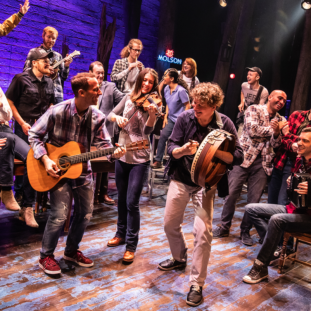 The North American Tour of Come From Away  Photo Credit Matthew Murphy 