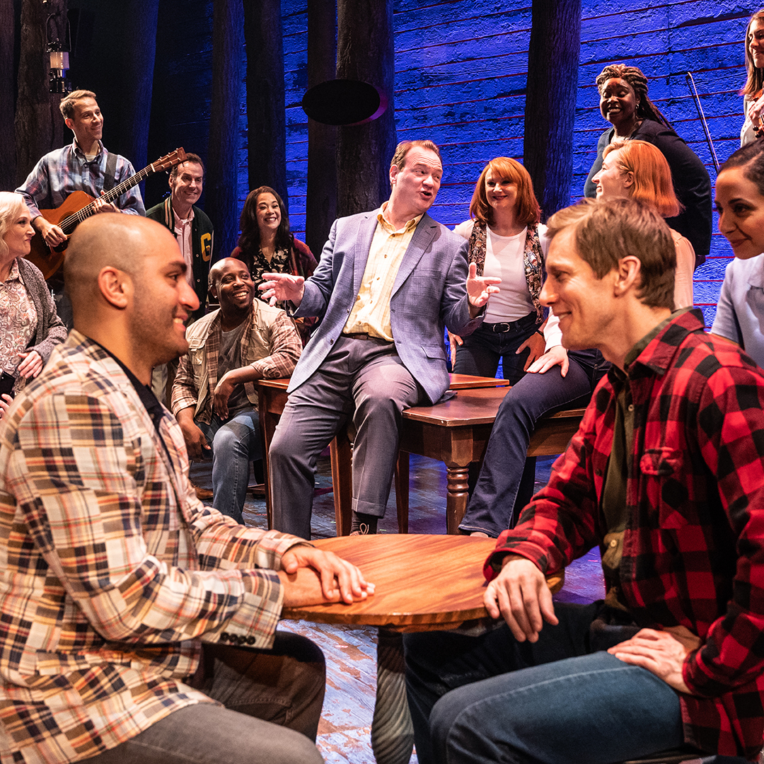 The North American Tour of Come From Away  Photo Credit Matthew Murphy