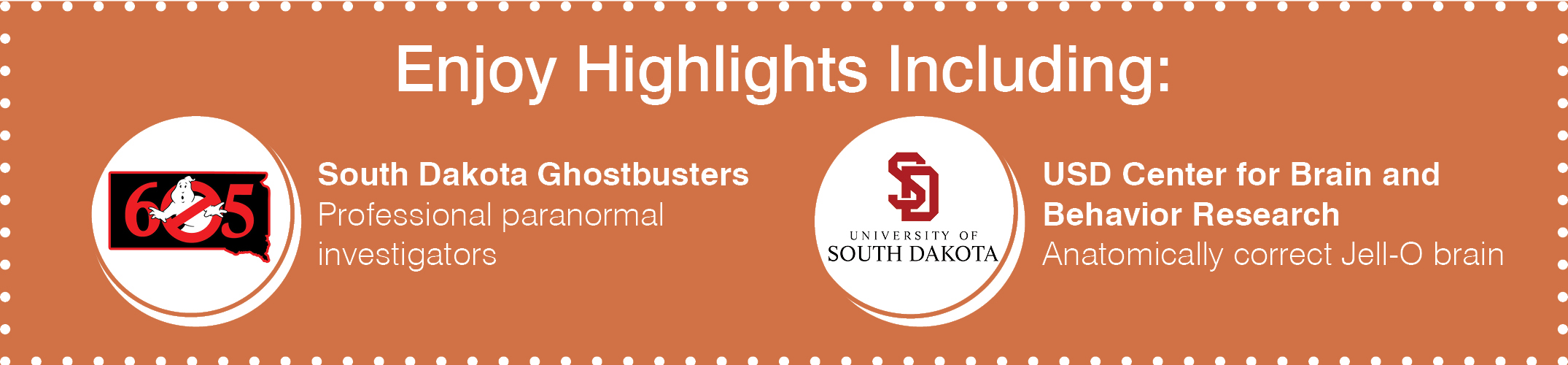 Enjoy Highlights: SD Ghostbusters & USD Center for Brain and Behavior Research