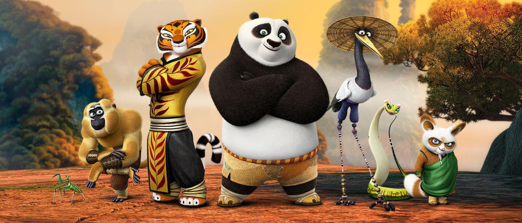 Special Member Movie: Kung Fu Panda