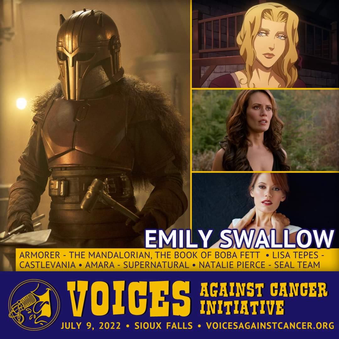 Emily Swallow Voices Against Cancer