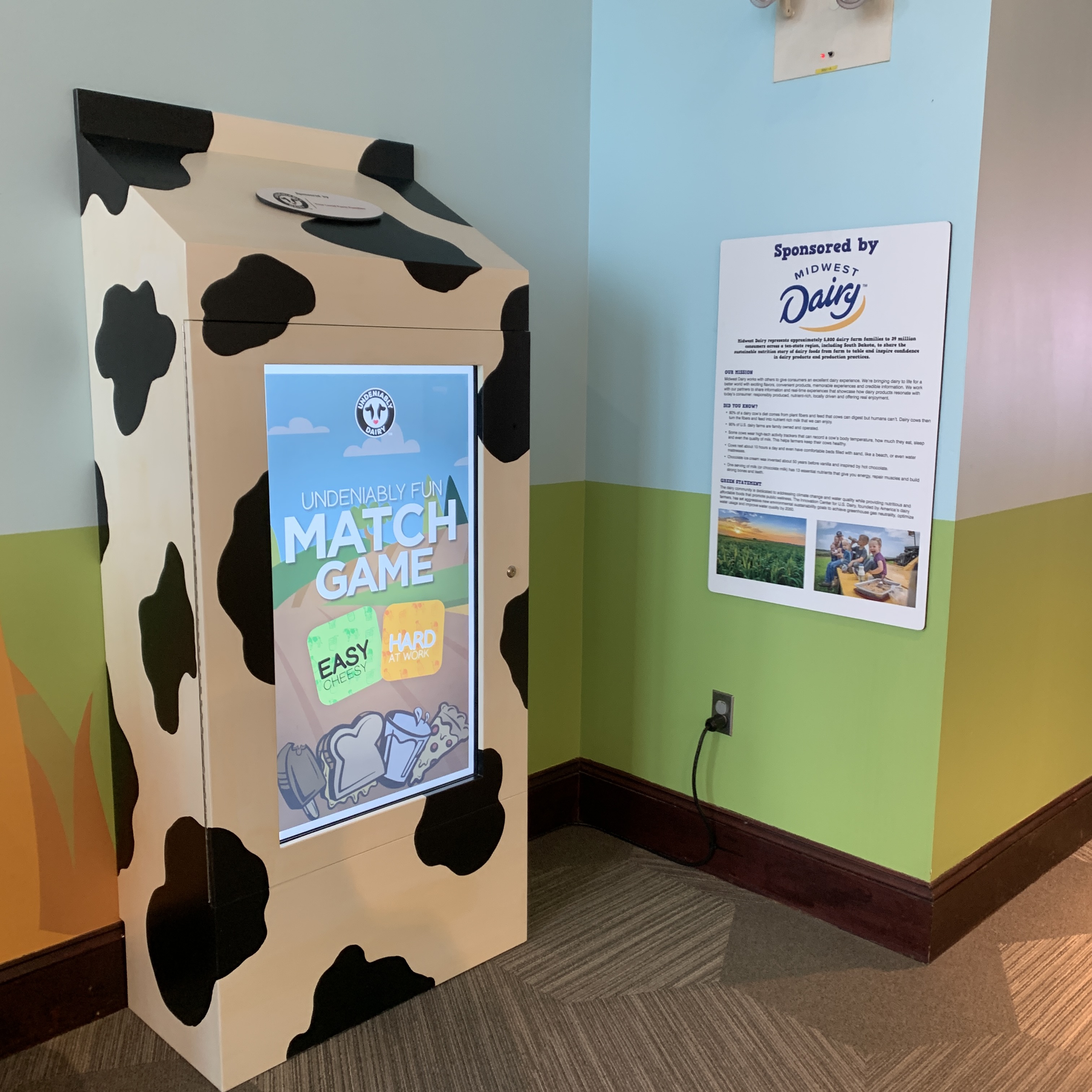 Midwest Dairy exhibit