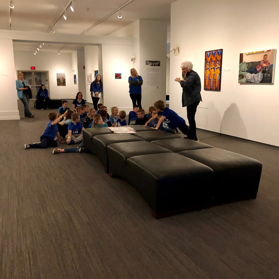 Kids in Gallery