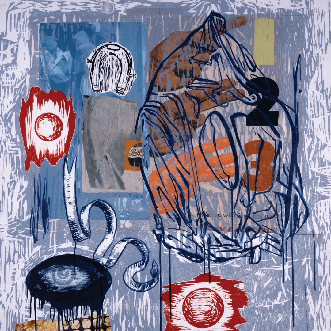David Salle - High and Low