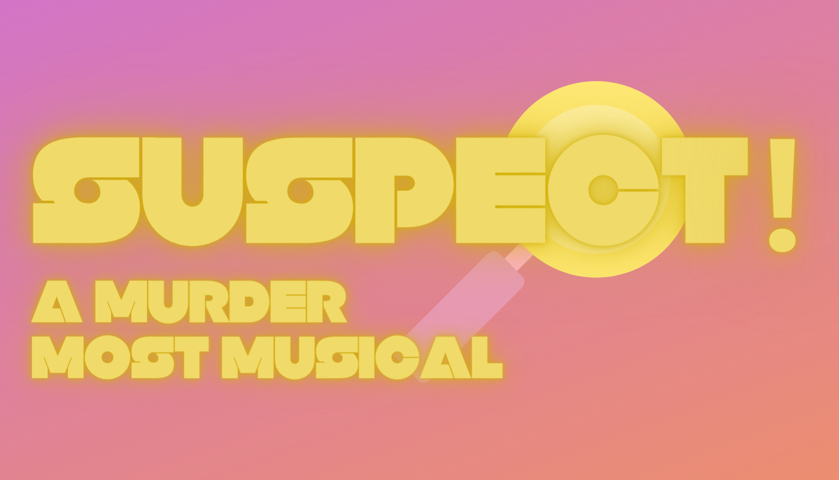 Suspect! A Murder Most Musical