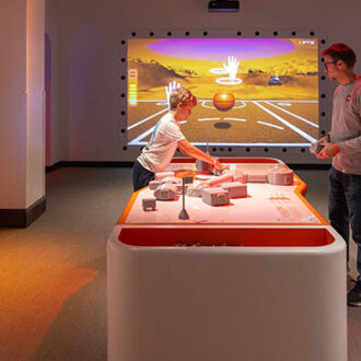 Learn more: Space Explorers: Mission Infinity