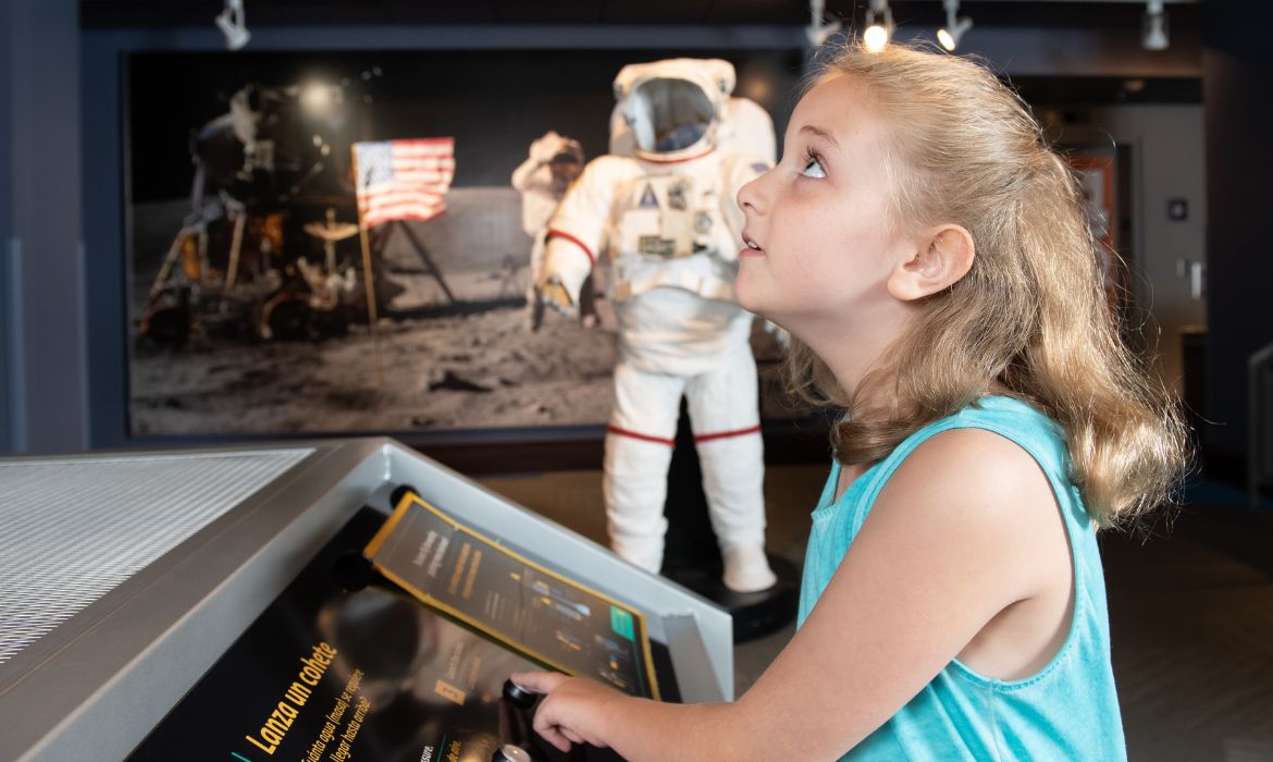 Girl in Space: An Out of this World Experience