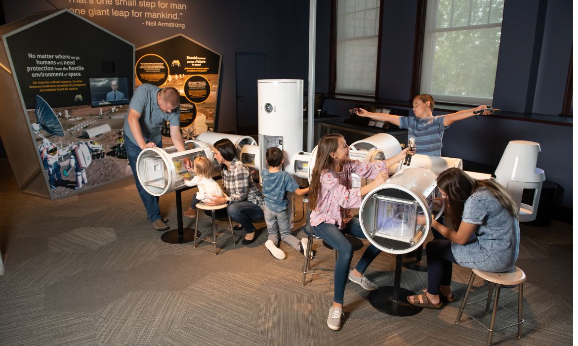 Family in Space: An Out of this World Experience