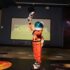 Girl in Space Suit