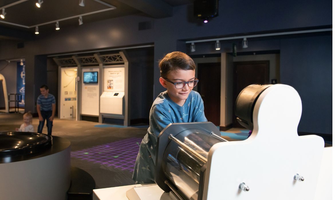 Boy in Space: An Out of this World Experience