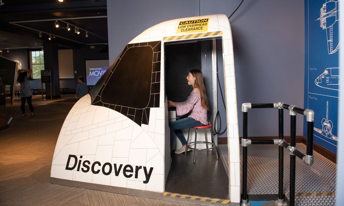 Girl in Space Ship