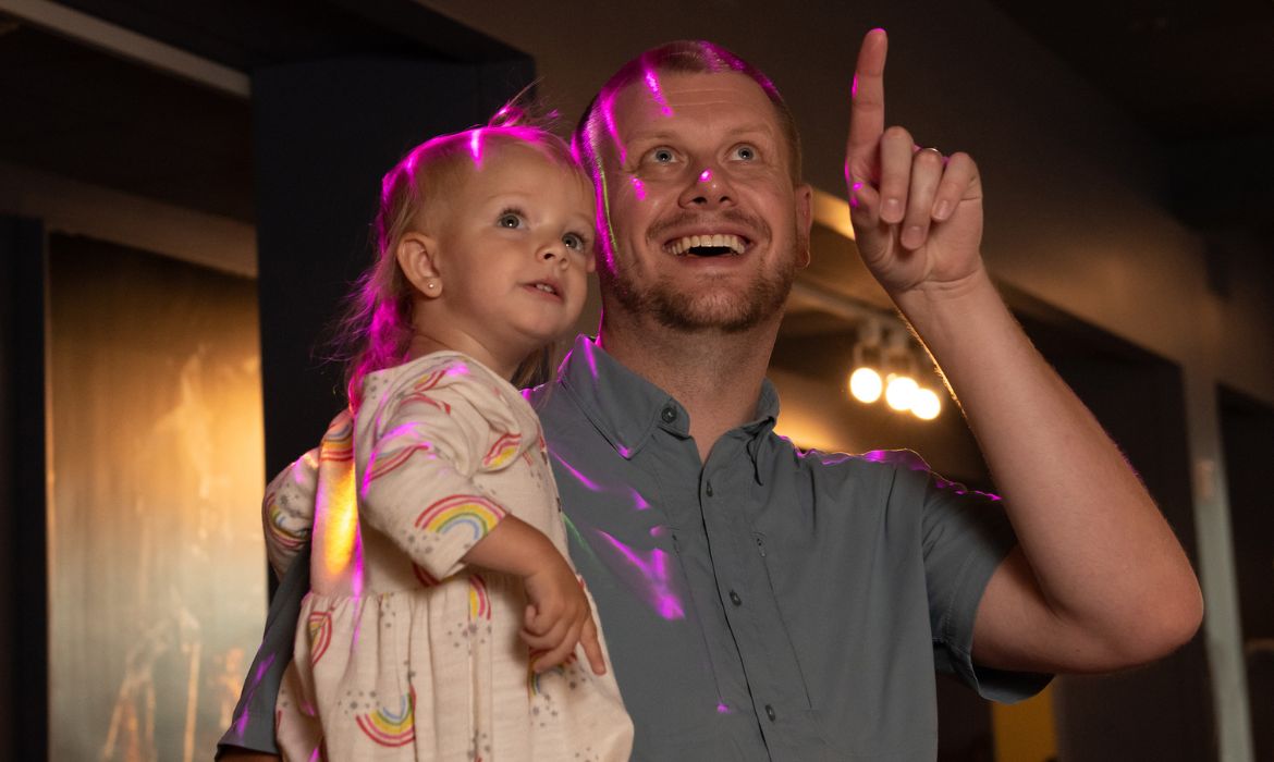 Dad and Daughter in Space: An Out of this World Experience