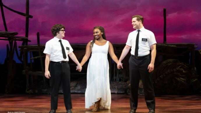 “THE BEST MUSICAL OF THIS CENTURY. Heaven on Broadway!