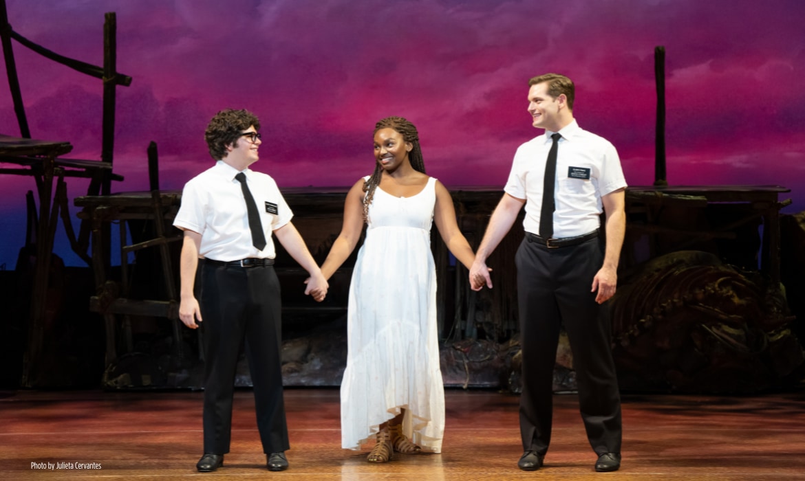 THE BOOK OF MORMON