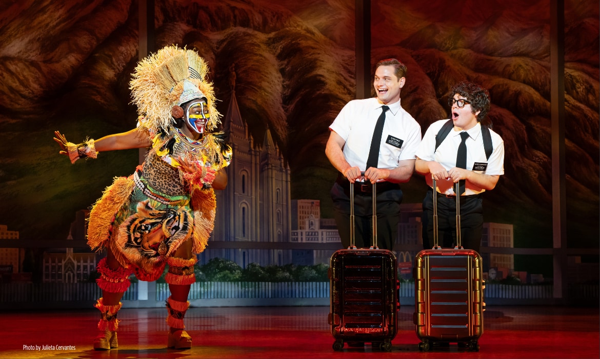 THE BOOK OF MORMON