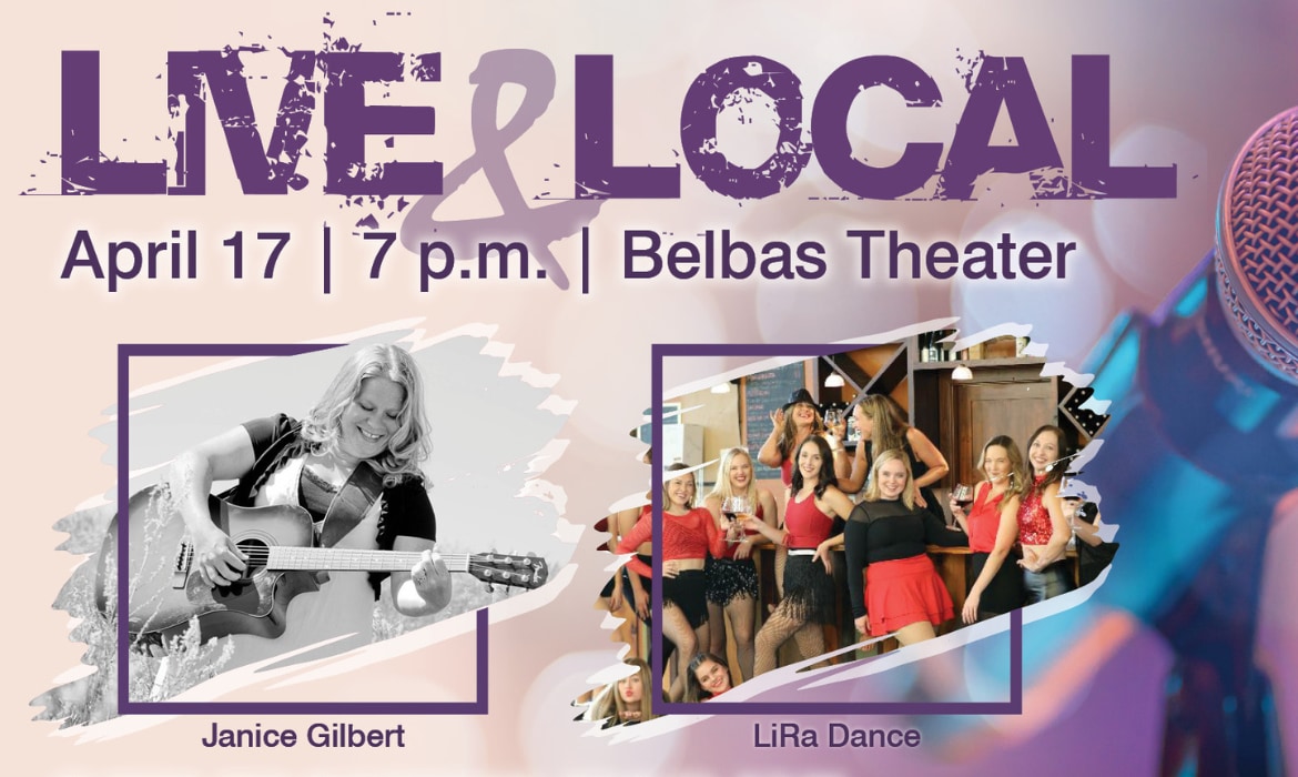 Live & Local Presents:  Janice Gilbert and LiRa Dance Theatre Company