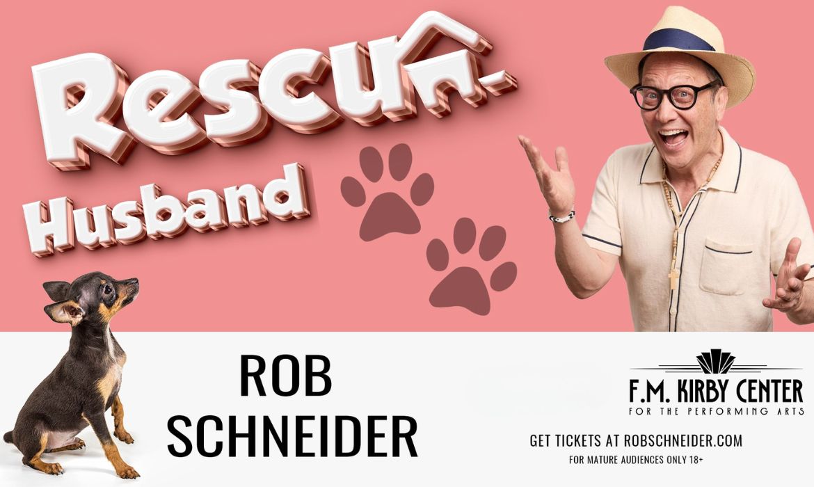 Rob Schneider: Rescue Husband