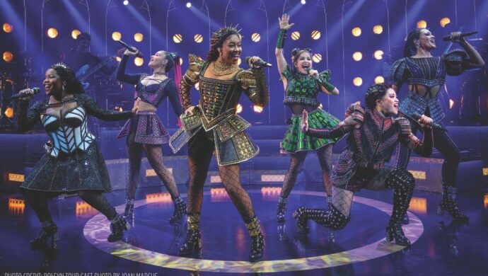 Historic Hit Musical SIX Takes the Washington Pavilion Stage May 28–June 1