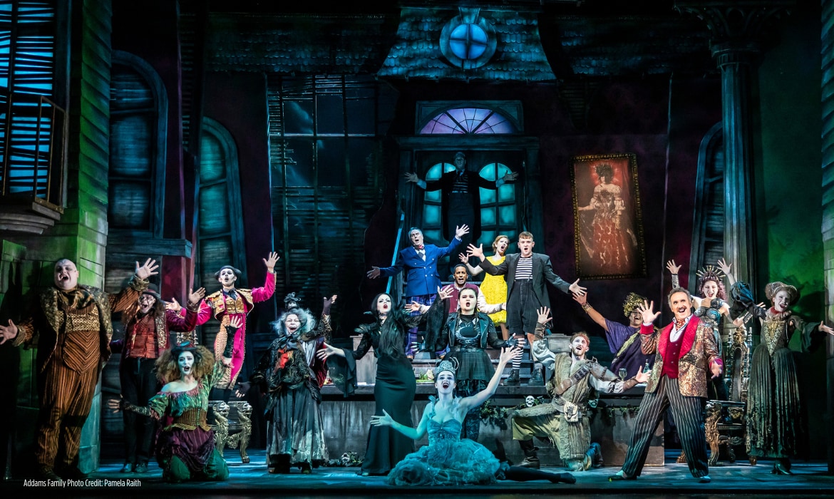 The Addams Family Musical