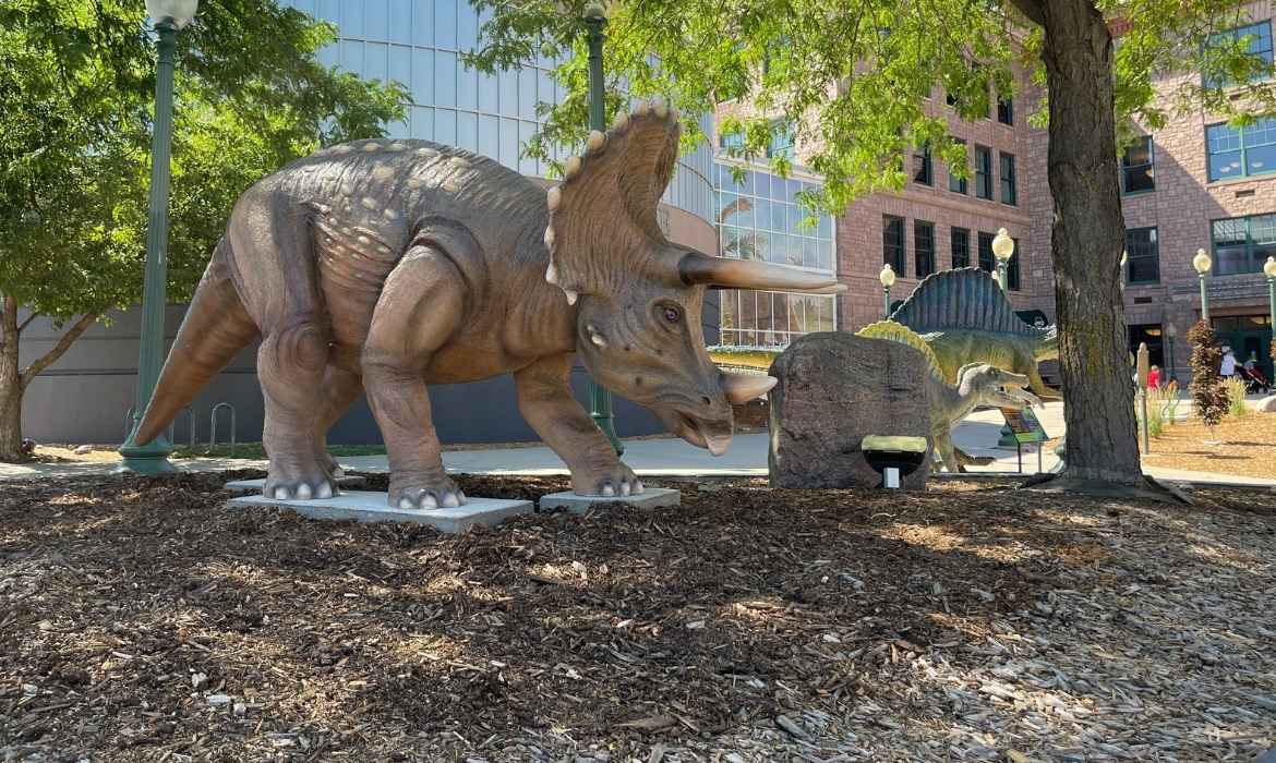 Dinosaurs in the Wild