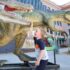 Kid with Spinosaurus