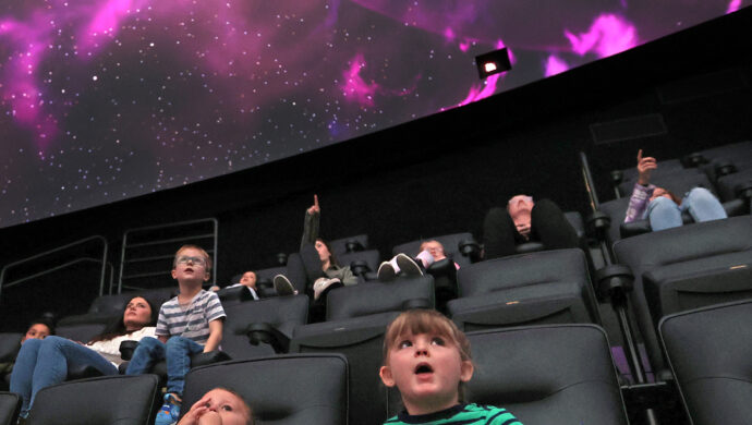 Washington Pavilion’s Wells Fargo CineDome & Sweetman Planetarium Celebrates One Year Anniversary!