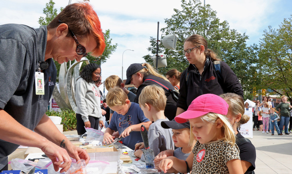 62nd Annual Sidewalk Arts Festival
