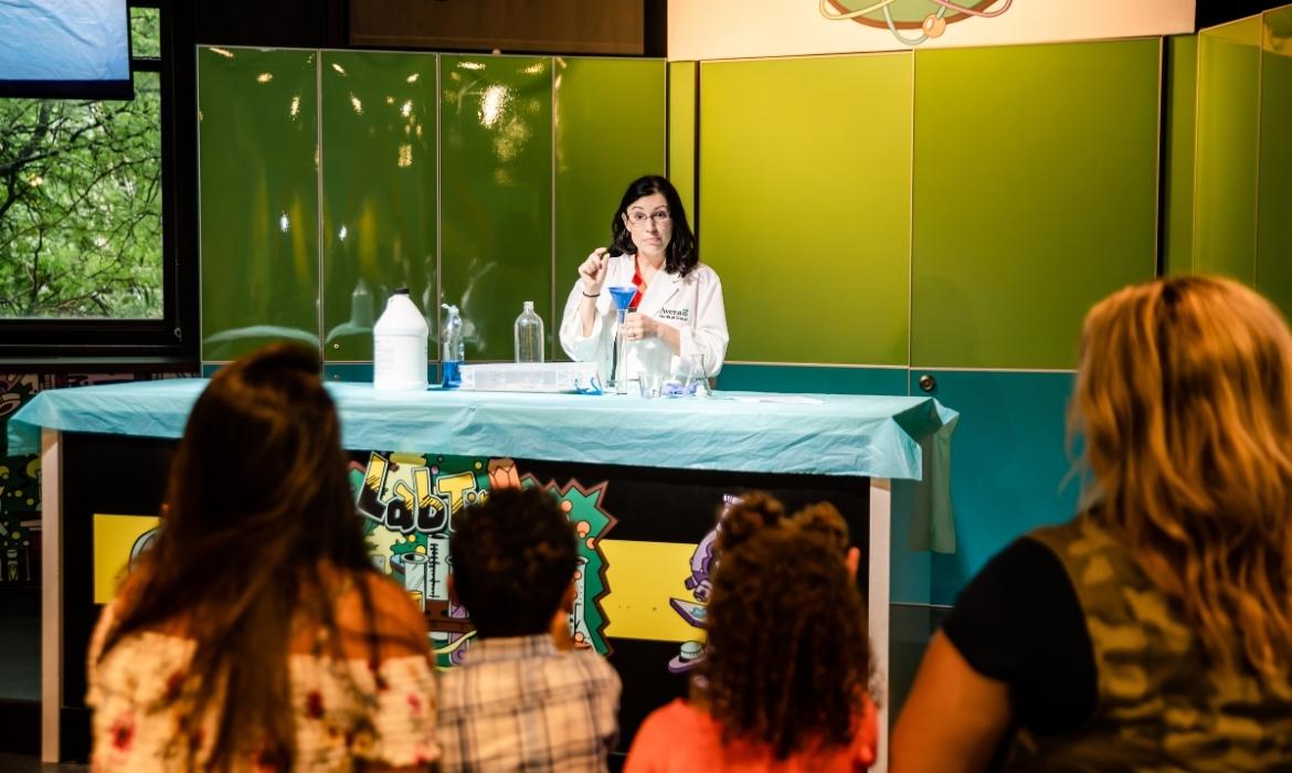 Avera Stage Science