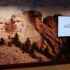 Mount Rushmore Wall