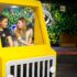 Girls in Construction Truck