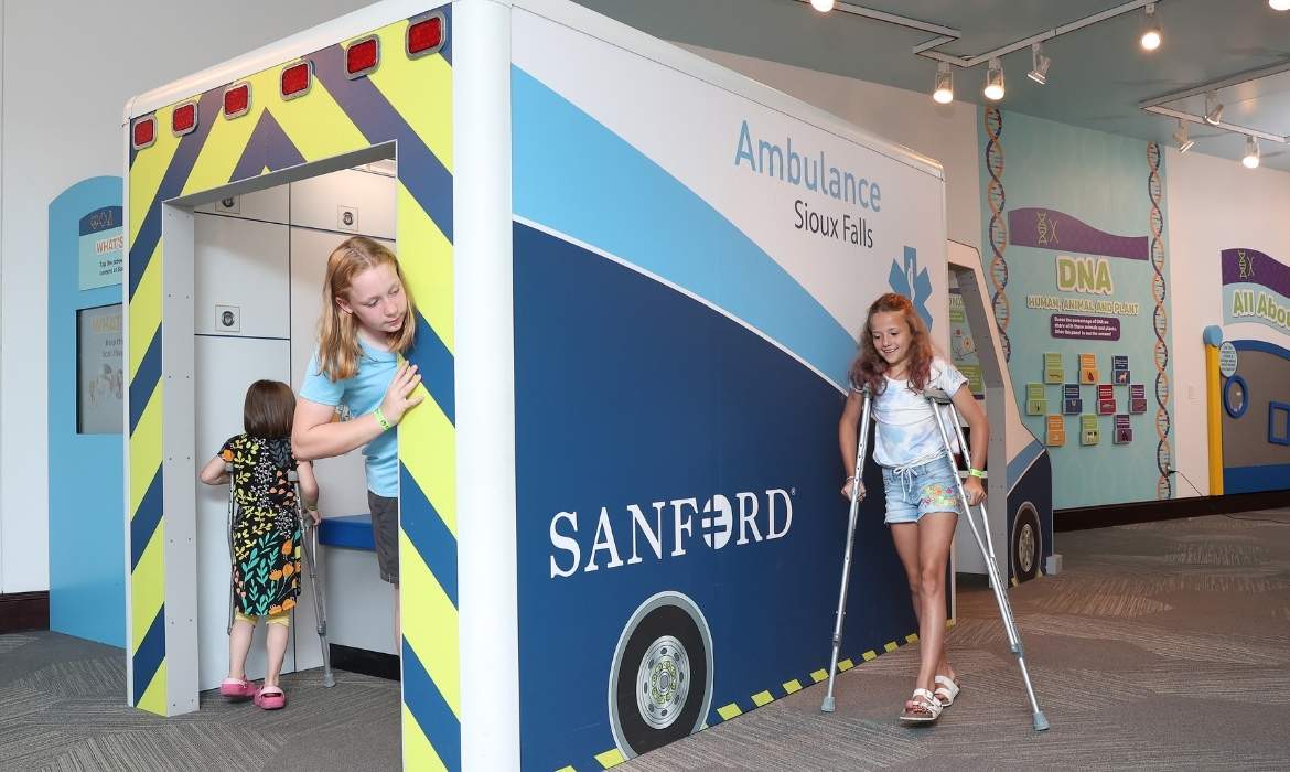 Girls in Health Quest by Sanford