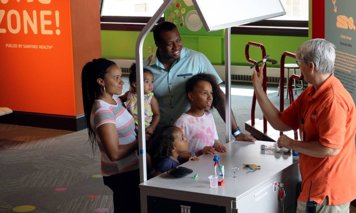 Family in fit Zone fueled by Sanford Health
