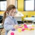 Girl in Jack's Imagination Lab