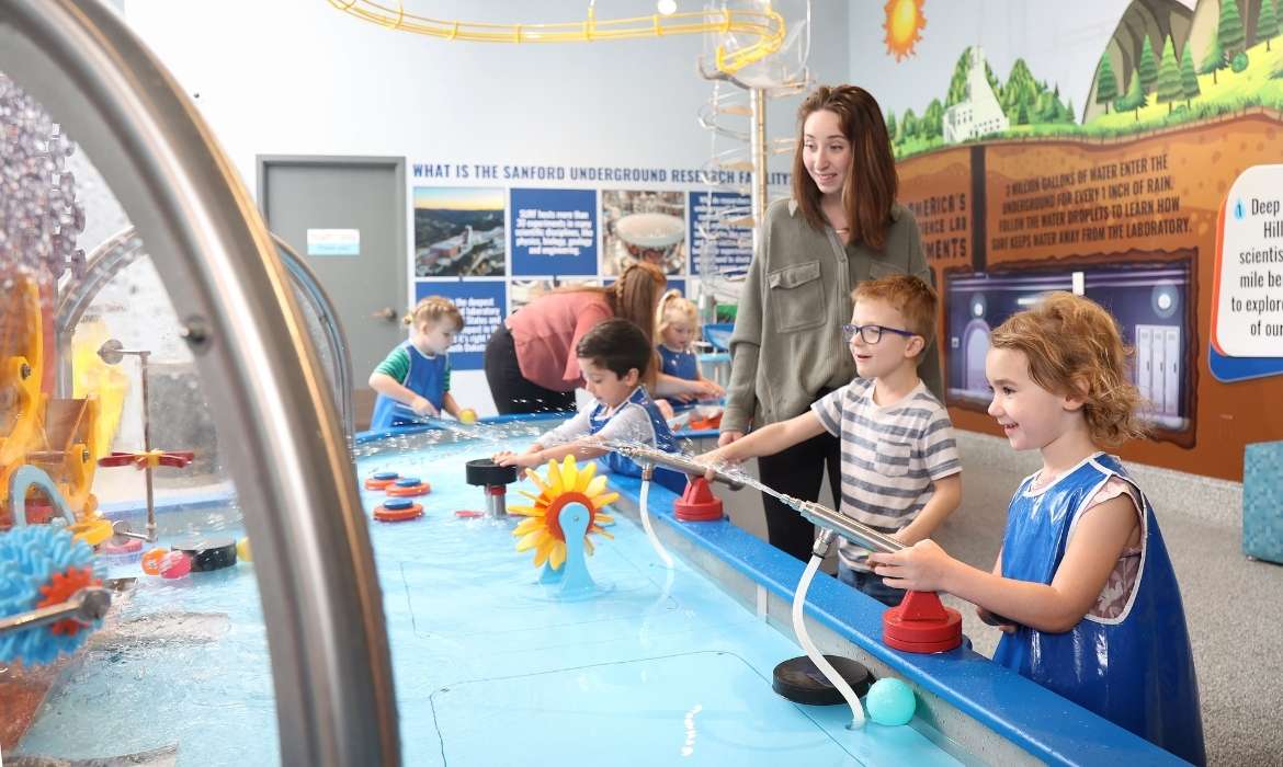 Kids in H2O Workshop