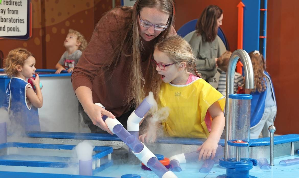 Girl in H2O Workshop
