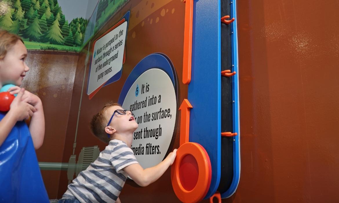 Boy Playing