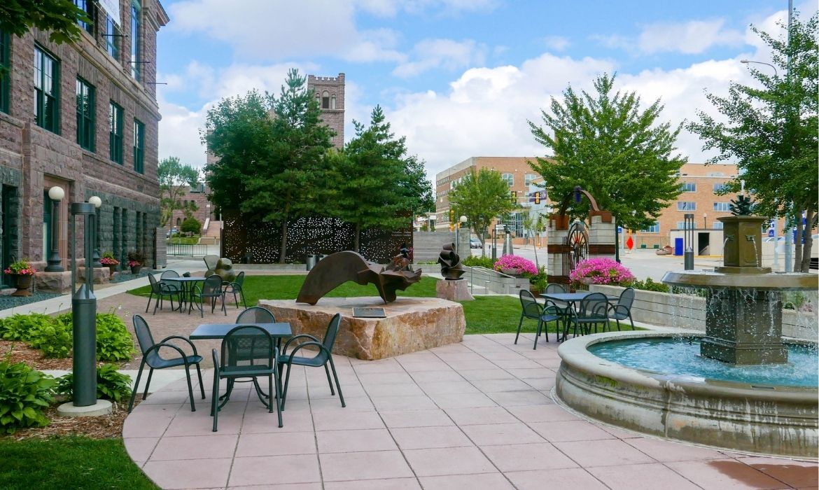 Paladino Hohm Sculpture Garden