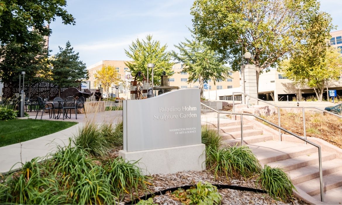 Paladino Hohm Sculpture Garden