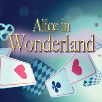 Logo for Alice in Wonderland
