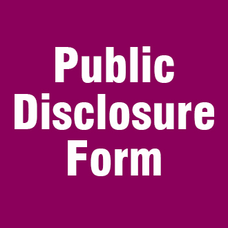 Logo for 2022 FYE Public Disclosure Form 990