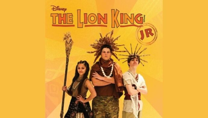 Spotlight Theatre Company Presents Disney’s THE LION KING JR. March 6–9, 2025
