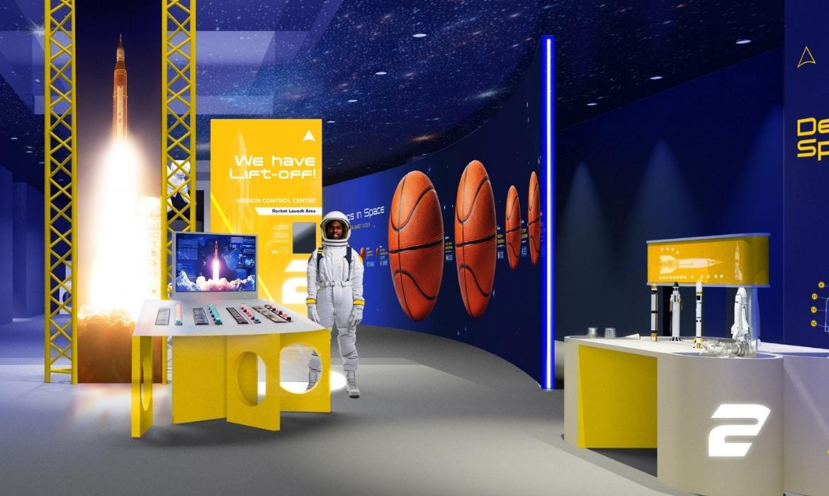 Space Explorers: Mission Infinity