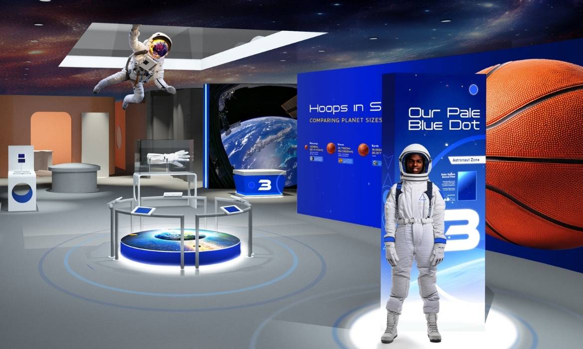Space Explorers: Mission Infinity
