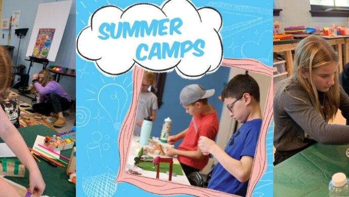 Summer Fun Starts Here! Washington Pavilion Summer Camps Are Now on Sale