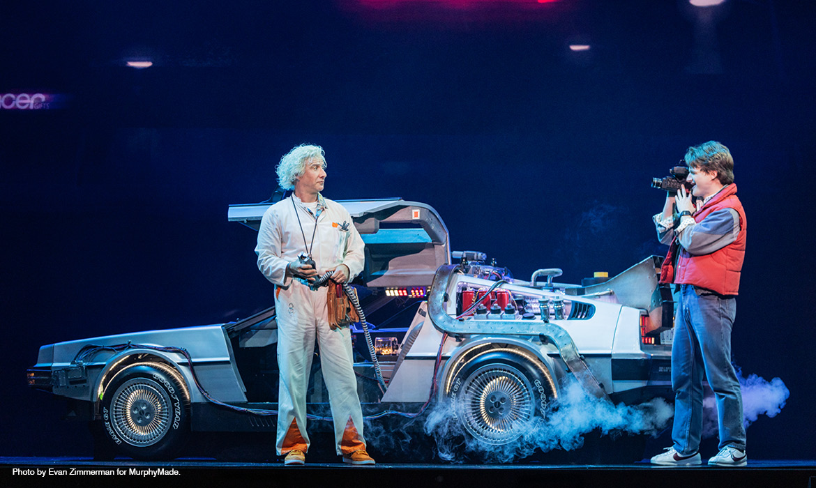 Back to the Future: The Musical 