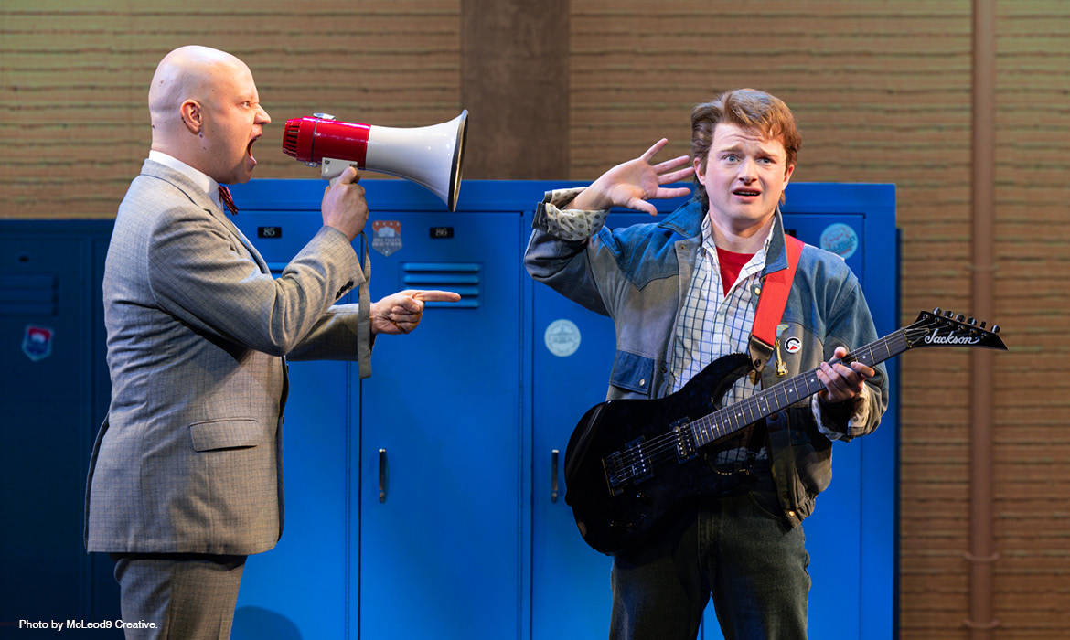 Back to the Future: The Musical 