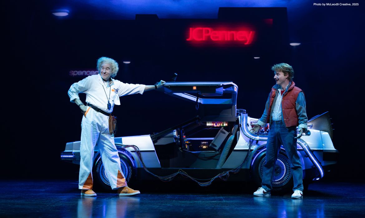 Back to the Future: The Musical 