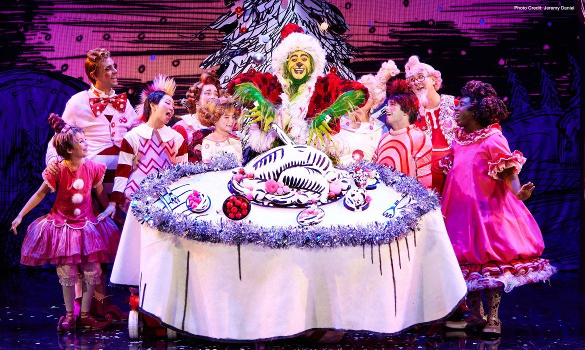 Dr. Seuss' How The Grinch Stole Christmas! The Musical 