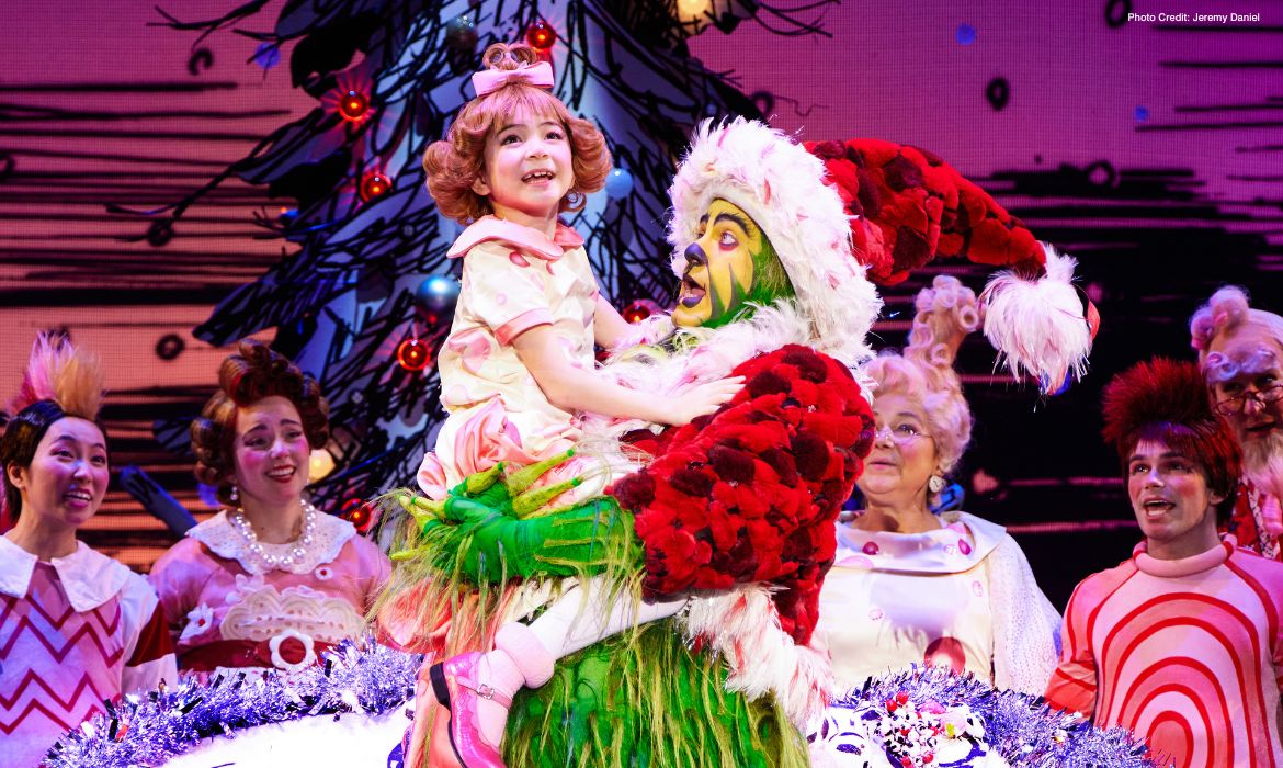Dr. Seuss' How The Grinch Stole Christmas! The Musical 