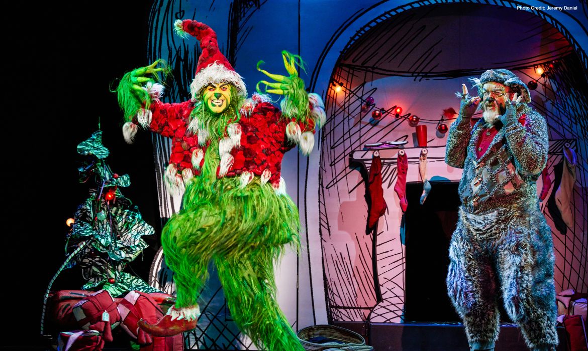 Dr. Seuss' How The Grinch Stole Christmas! The Musical 